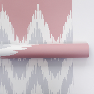 Plastic Wrapping Paper Pink Pack 20